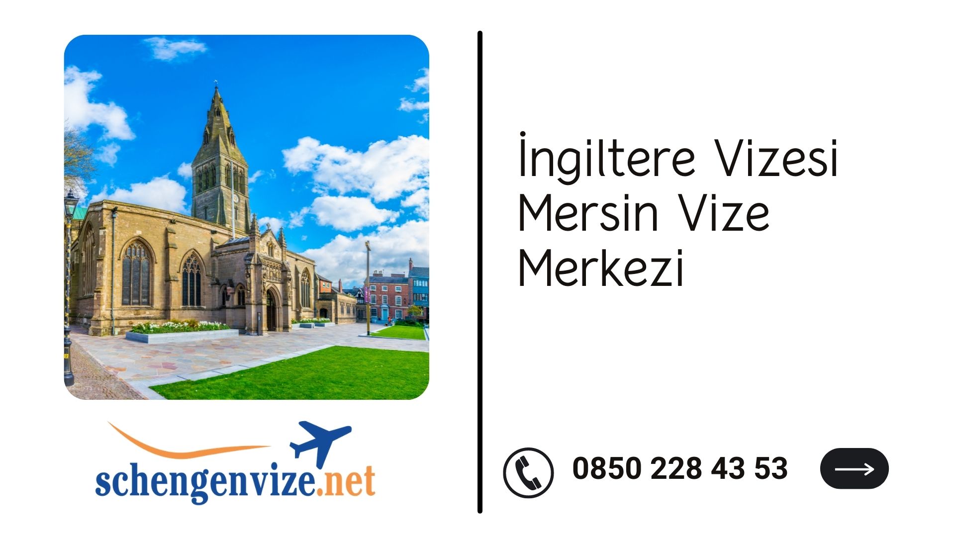 İngiltere Vizesi Mersin Vize Merkezi