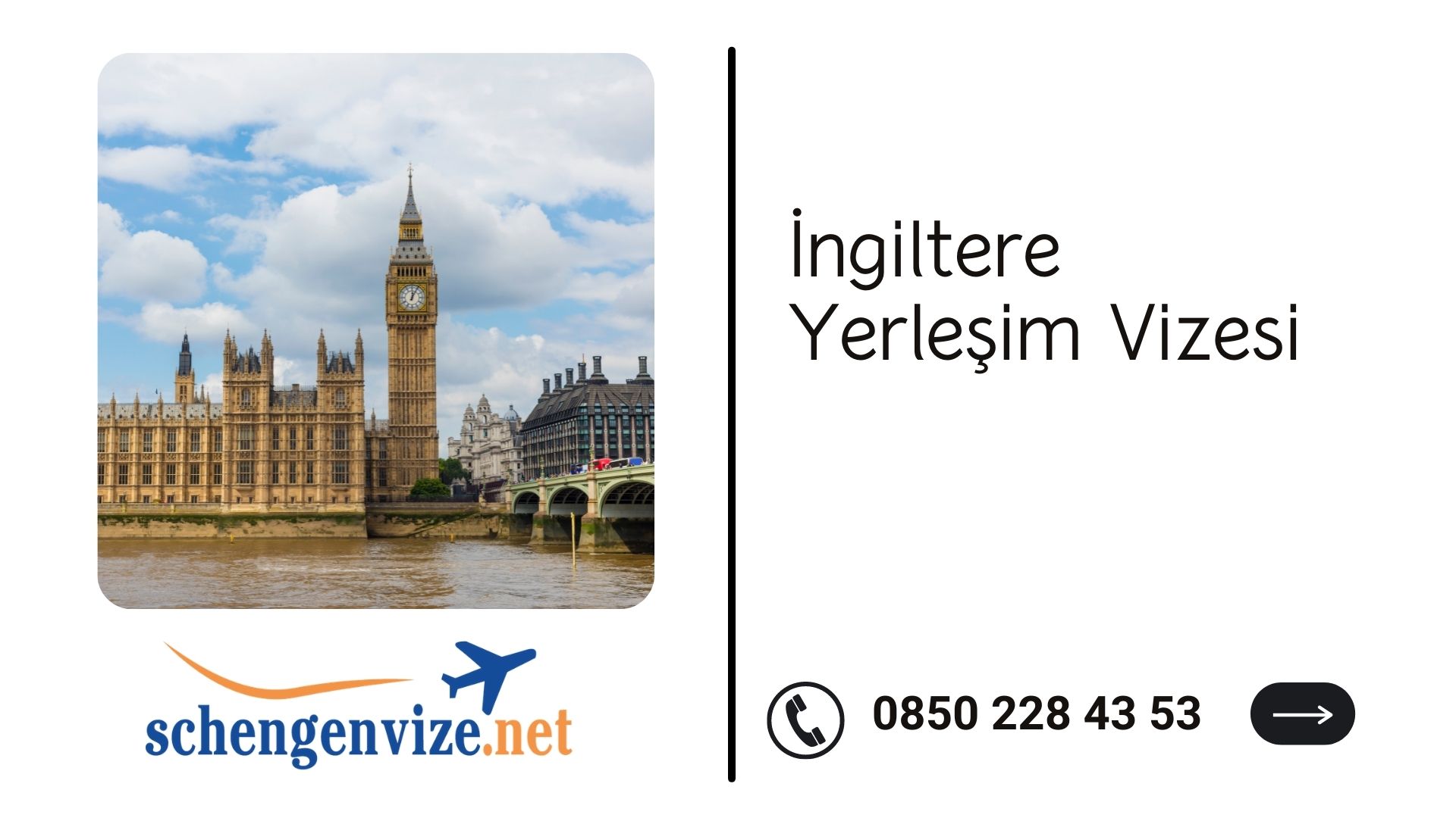 İngiltere Yerleşim Vizesi