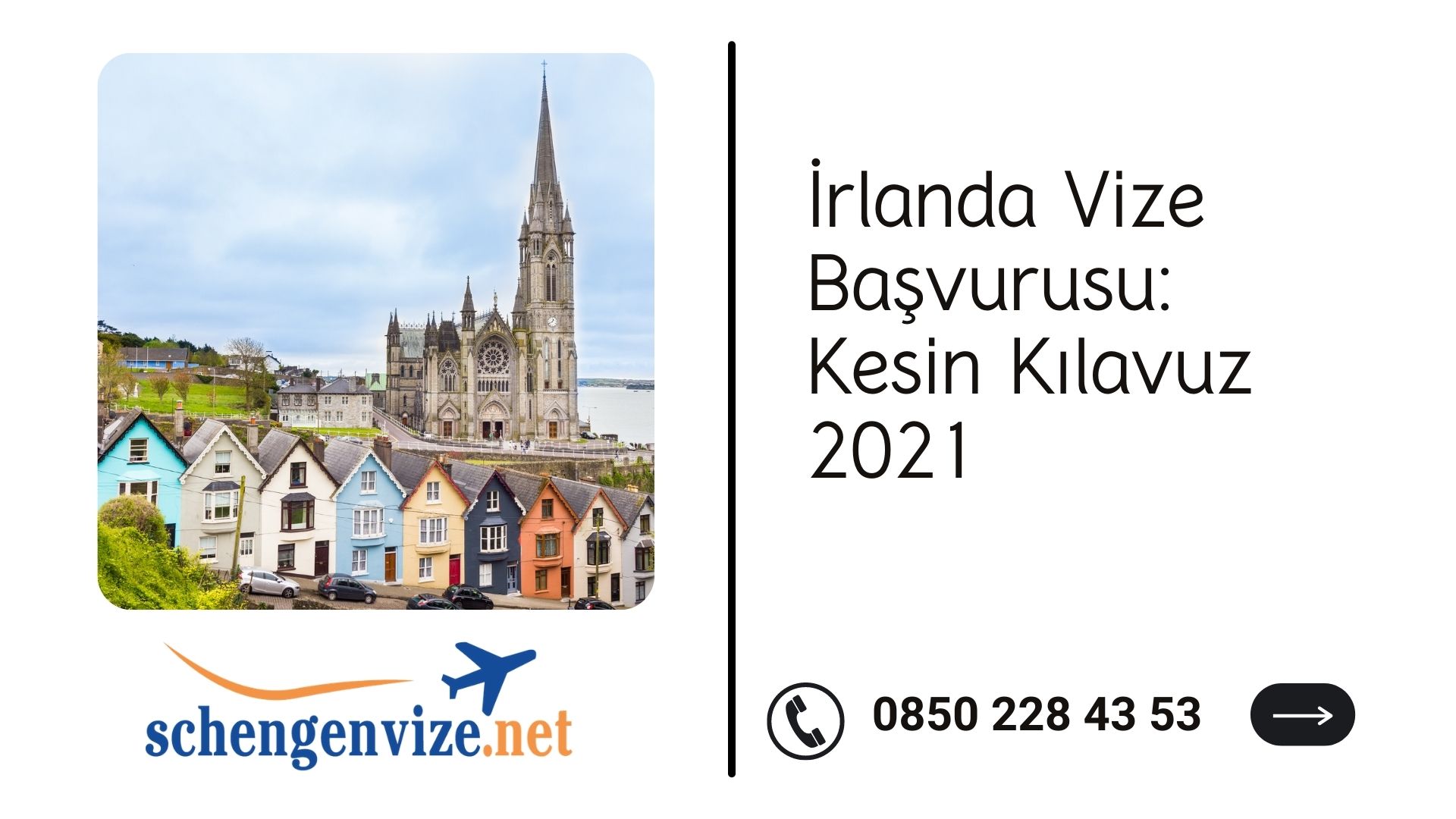 İrlanda Vize Başvurusu: Kesin Kılavuz 2021