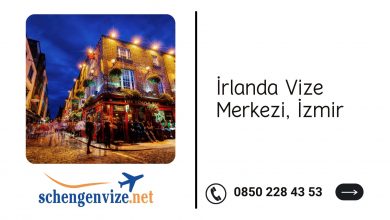 İrlanda Vize Merkezi, İzmir