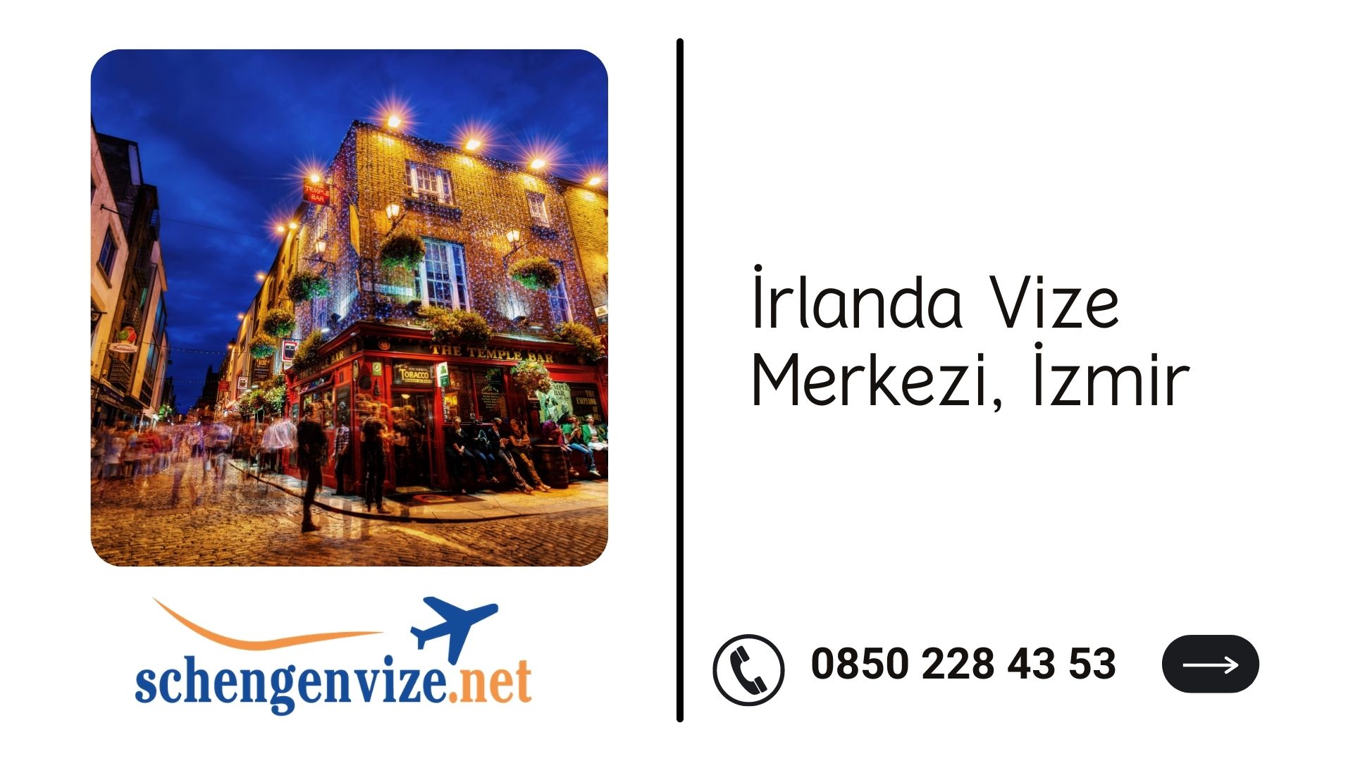 İrlanda Vize Merkezi, İzmir