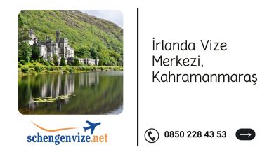 İrlanda Vize Merkezi, Kahramanmaraş