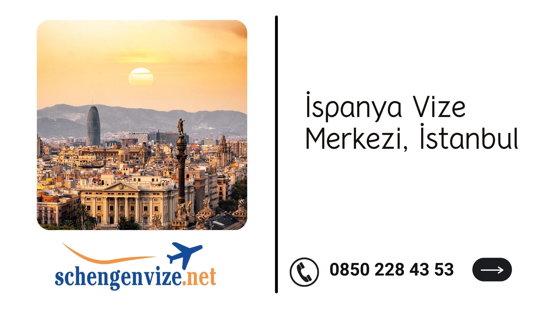 İspanya Vize Merkezi, İstanbul