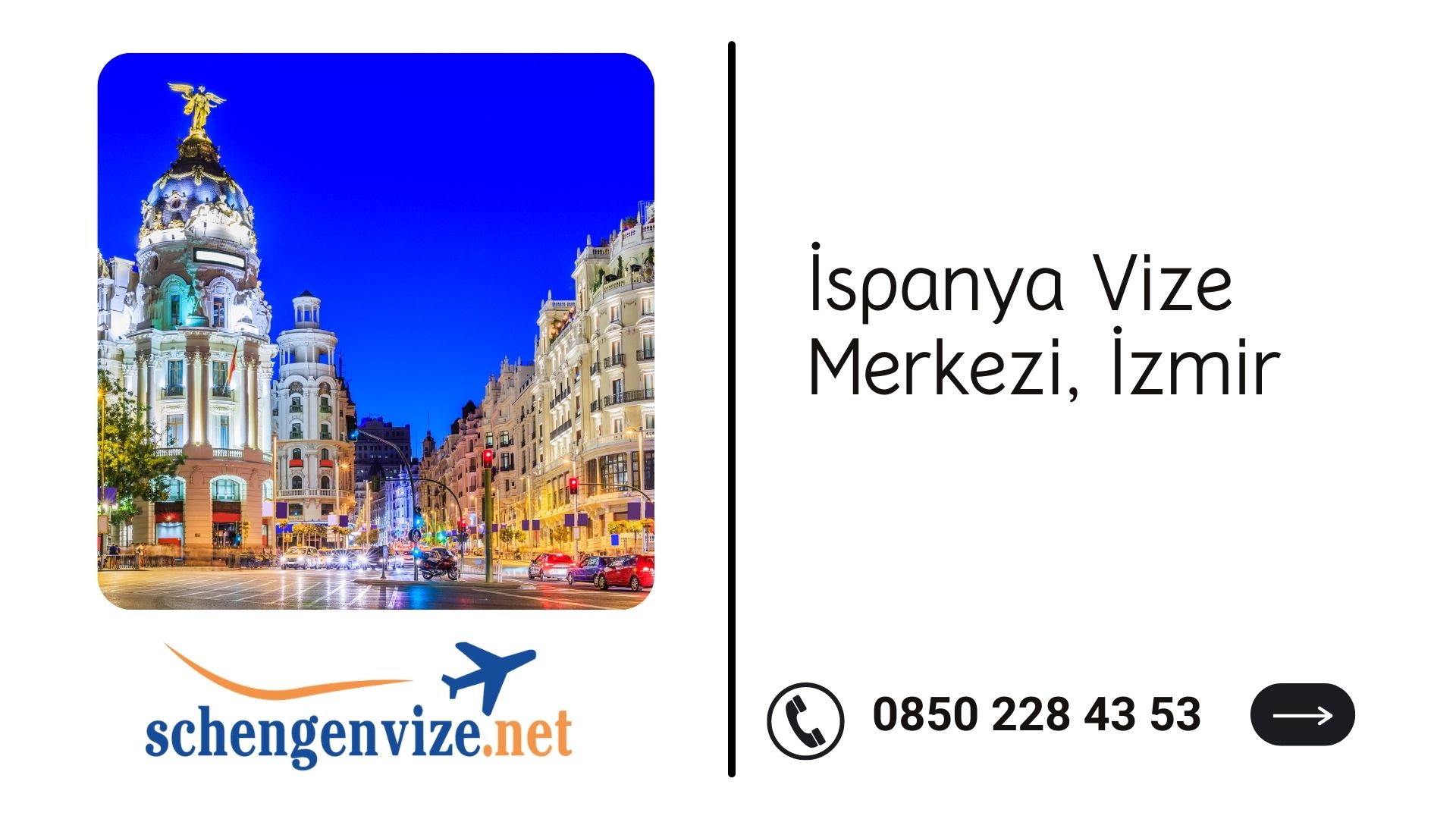 İspanya Vize Merkezi, İzmir