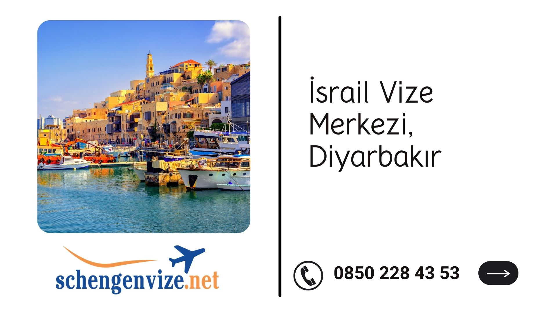 İsrail Vize Merkezi, Diyarbakır