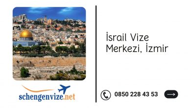 İsrail Vize Merkezi, İzmir