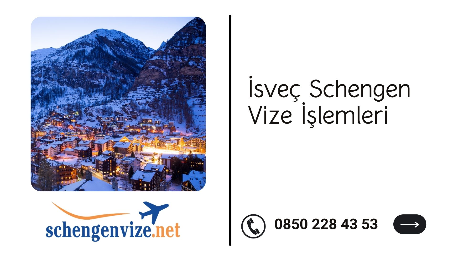 İsveç Schengen Vize İşlemleri