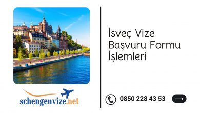 İsveç Vize Başvuru Formu İşlemleri