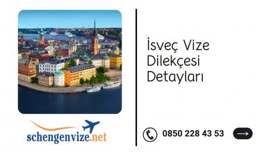 İsveç Vize Dilekçesi Detayları