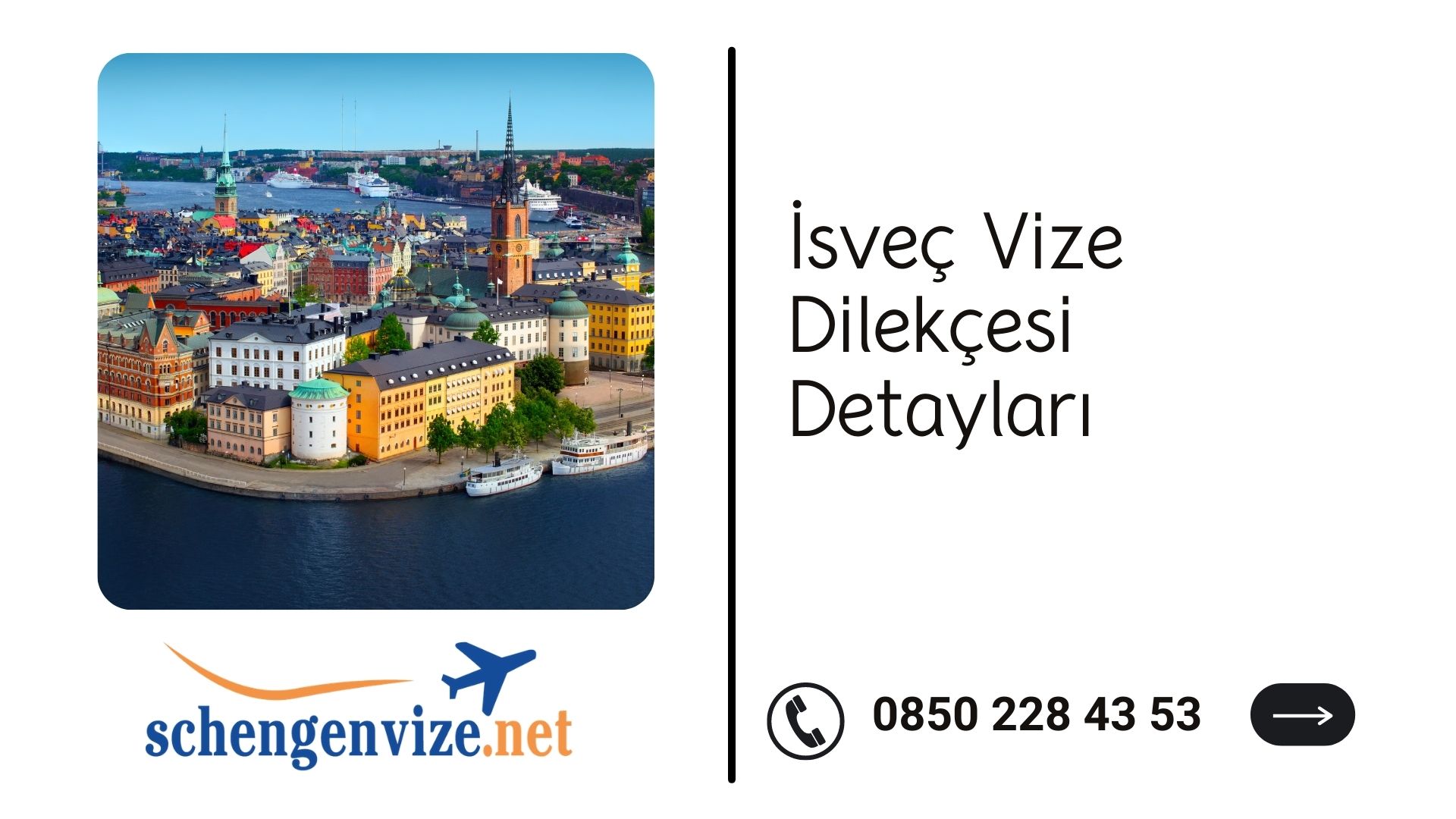 İsveç Vize Dilekçesi Detayları