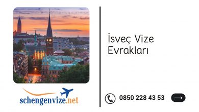 İsveç Vize Evrakları