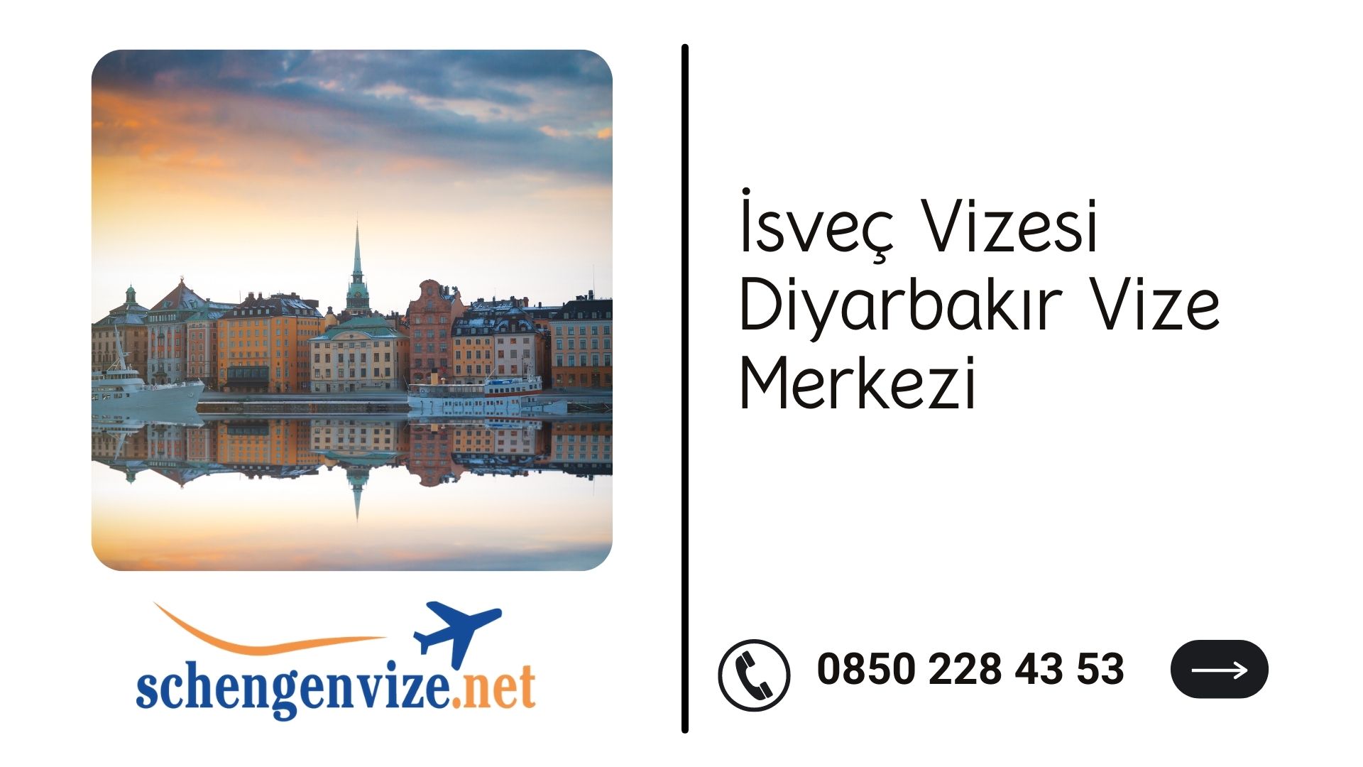 İsveç Vizesi Diyarbakır Vize Merkezi