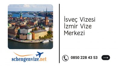 İsveç Vizesi İzmir Vize Merkezi