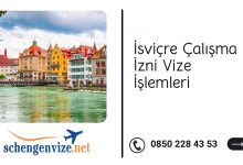 İsviçre Çalışma İzni Vize İşlemleri