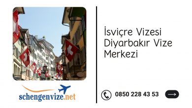 İsviçre Vizesi Diyarbakır Vize Merkezi