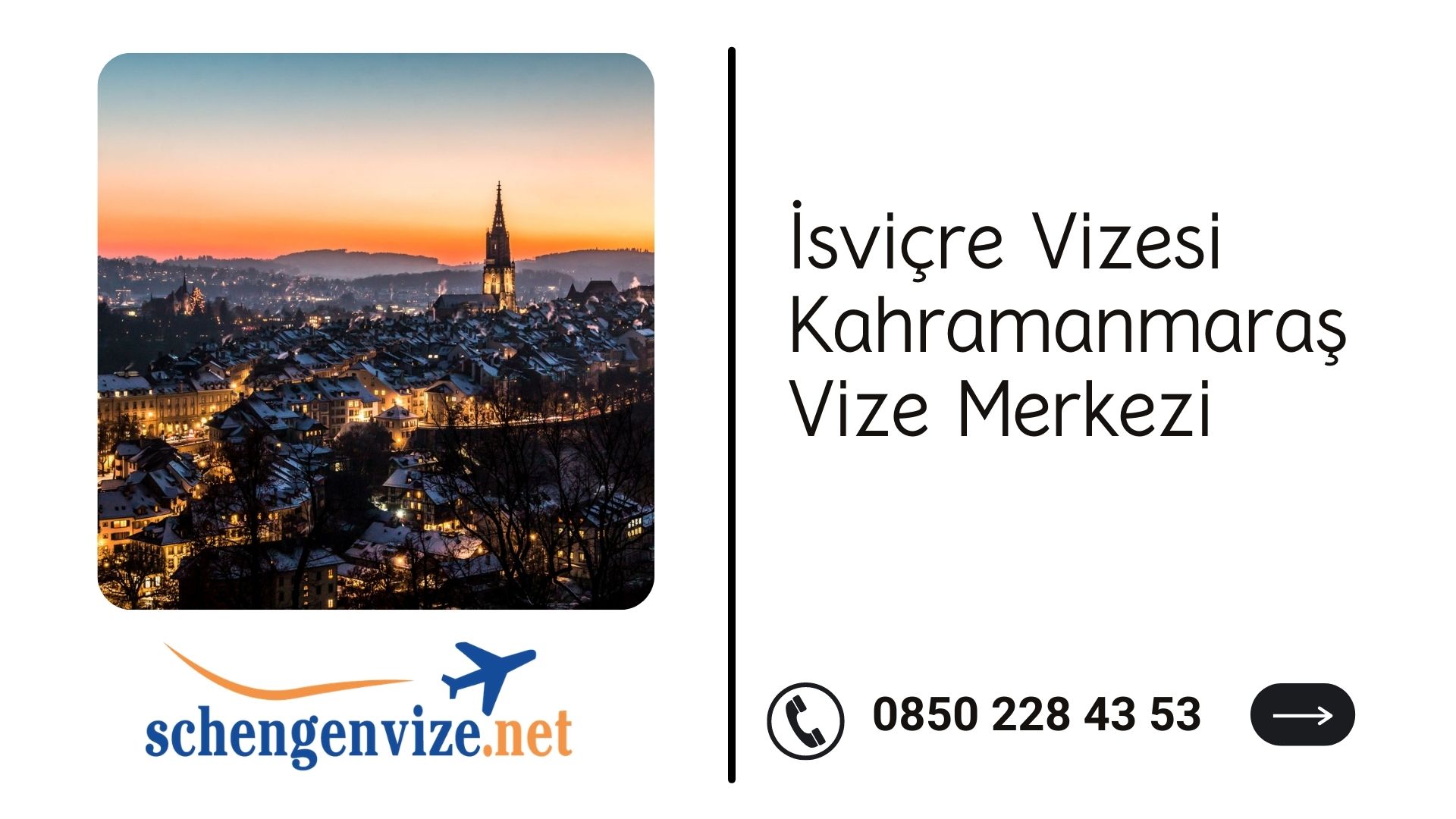 İsviçre Vizesi Kahramanmaraş Vize Merkezi