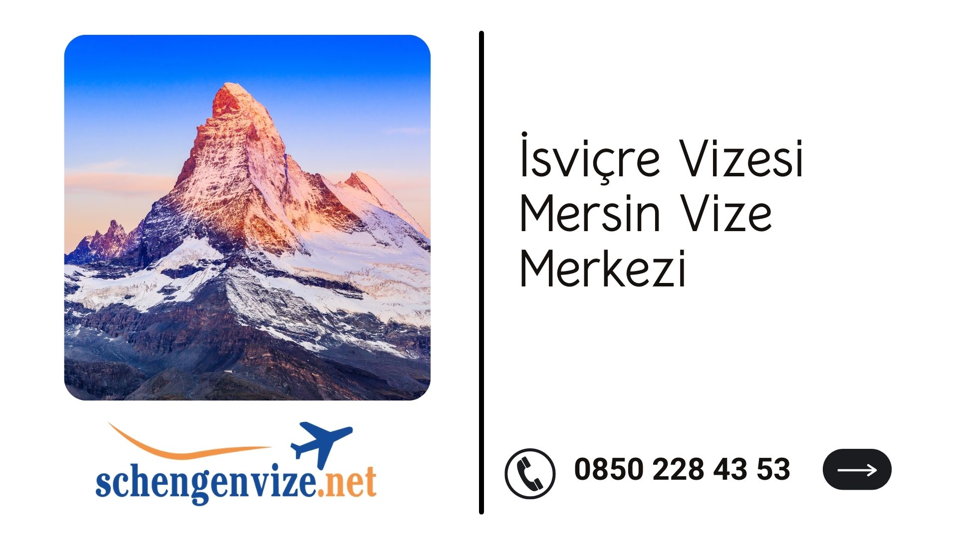 İsviçre Vizesi Mersin Vize Merkezi