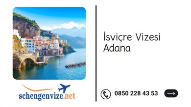 İsviçre vizesi Adana