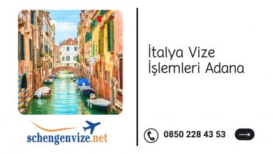 İtalya Vize İşlemleri Adana