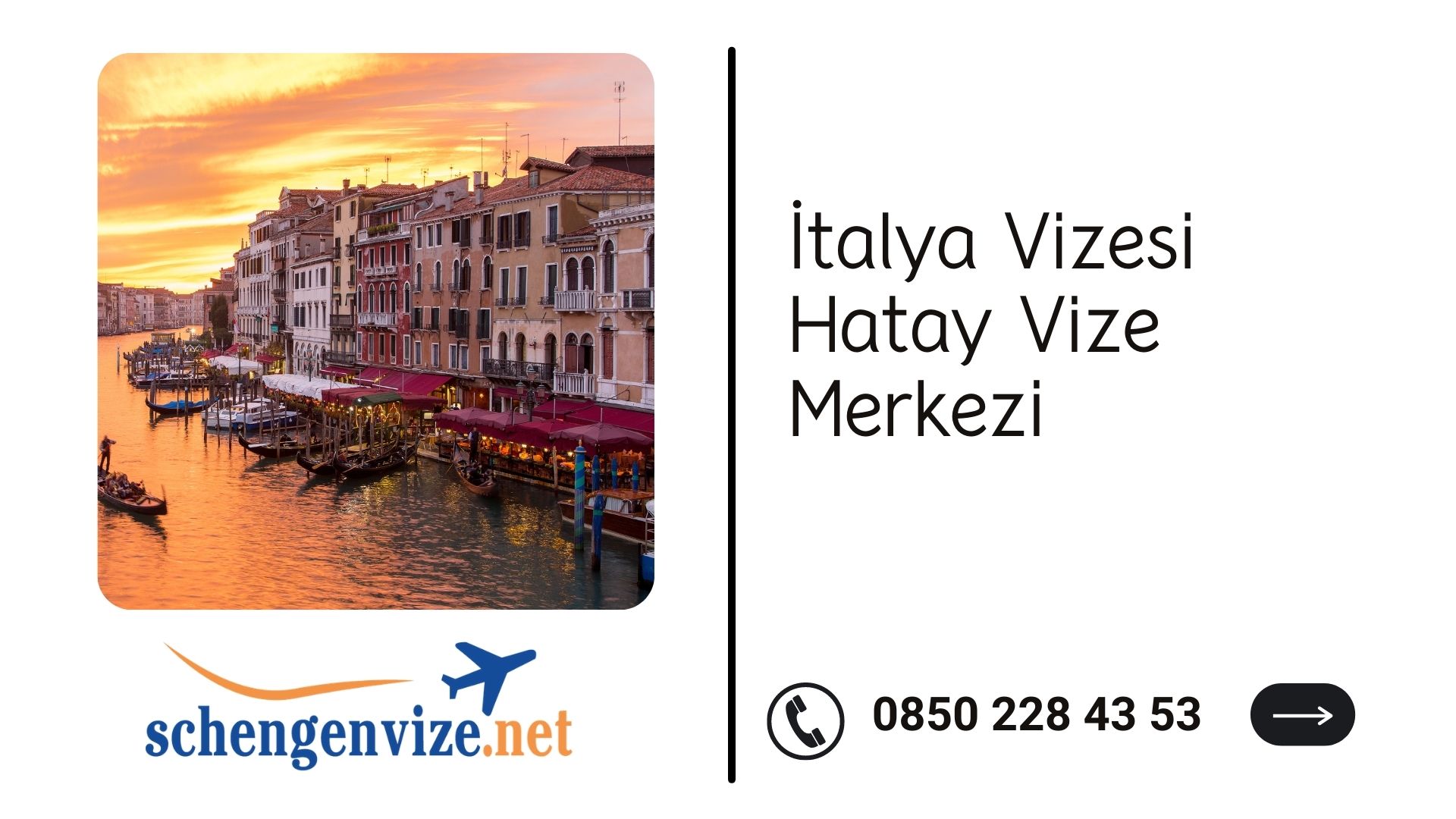 İtalya Vizesi Hatay Vize Merkezi