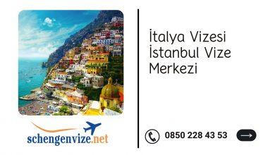 İtalya Vizesi İstanbul Vize Merkezi