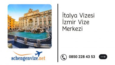 İtalya Vizesi İzmir Vize Merkezi