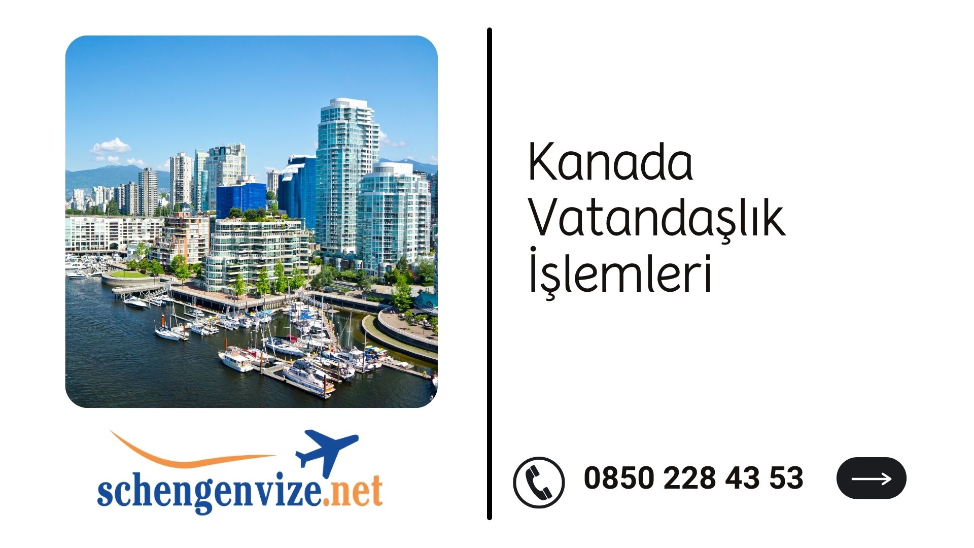 Kanada Vatandaşlık İşlemleri