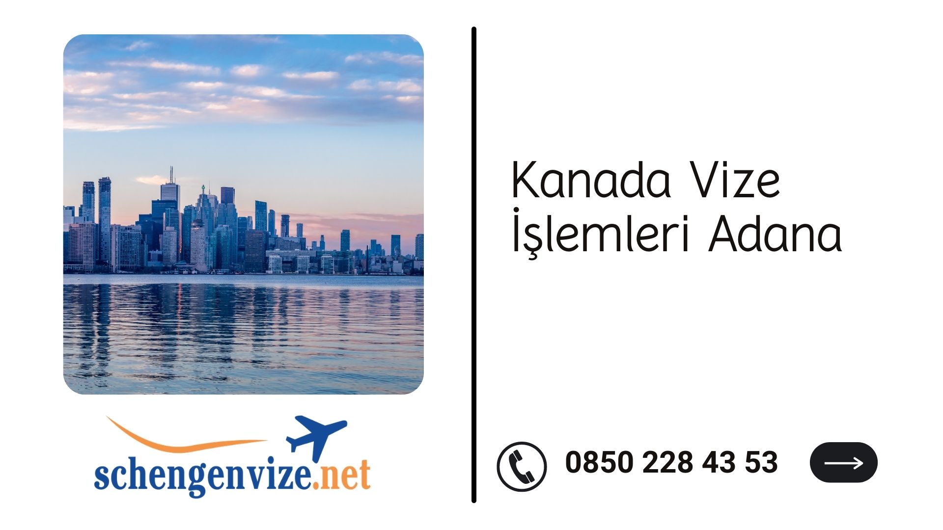 Kanada Vize İşlemleri Adana