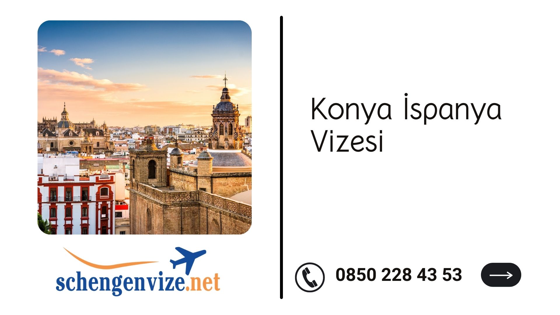 Konya İspanya Vizesi