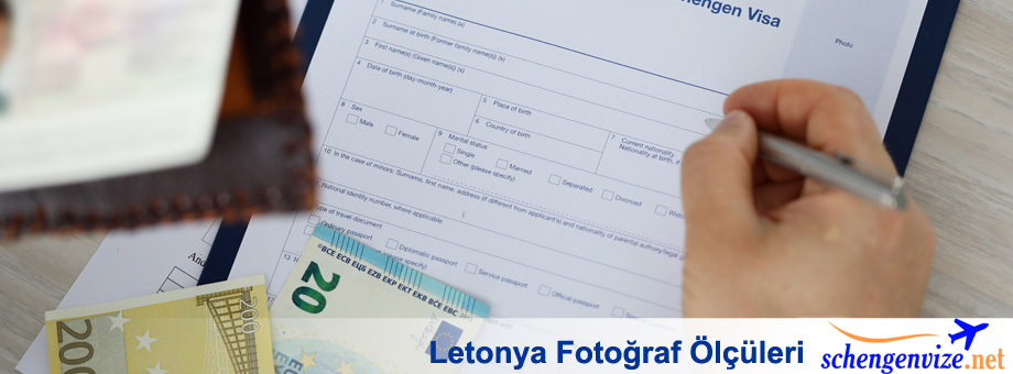Letonya vize başvuru formu