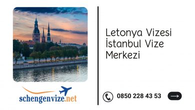 Letonya Vizesi İstanbul Vize Merkezi