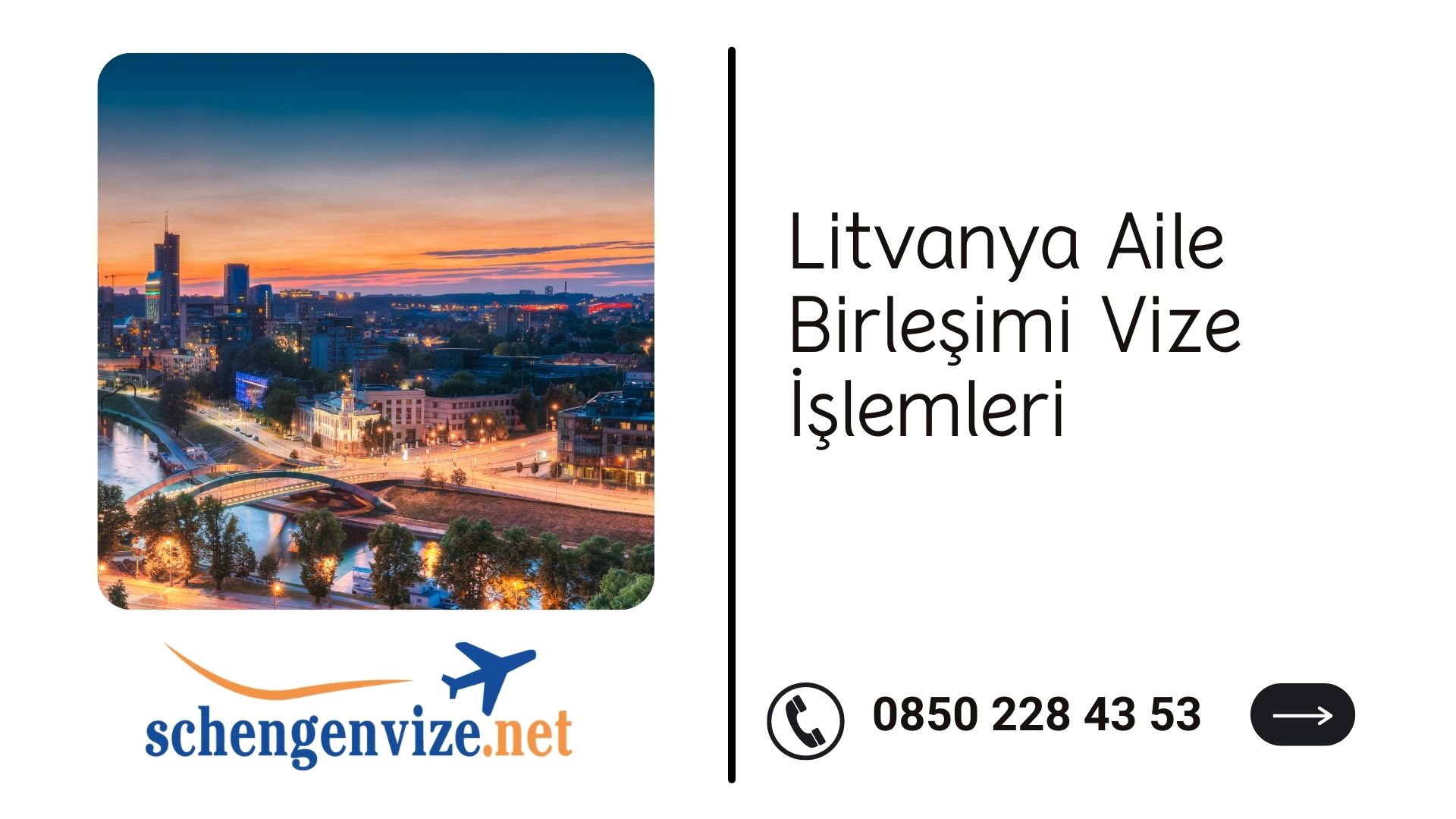 Litvanya Aile Birleşimi Vize İşlemleri