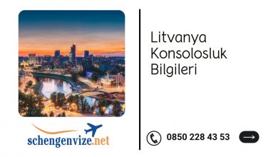 Litvanya Konsolosluk Bilgileri