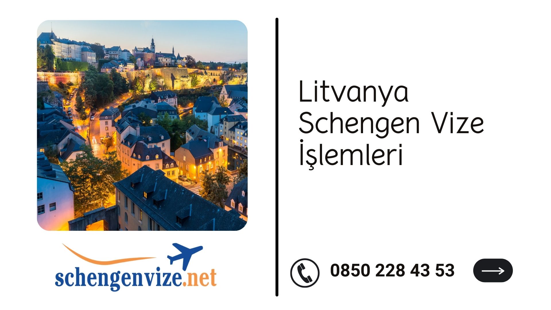 Litvanya Schengen Vize İşlemleri
