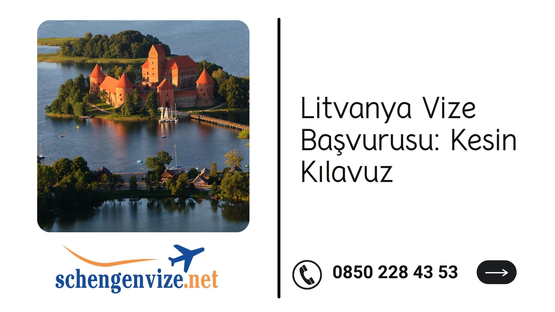 Litvanya Vize Başvurusu: Kesin Kılavuz 2021