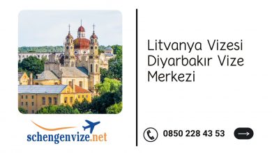 Litvanya Vizesi Diyarbakır Vize Merkezi