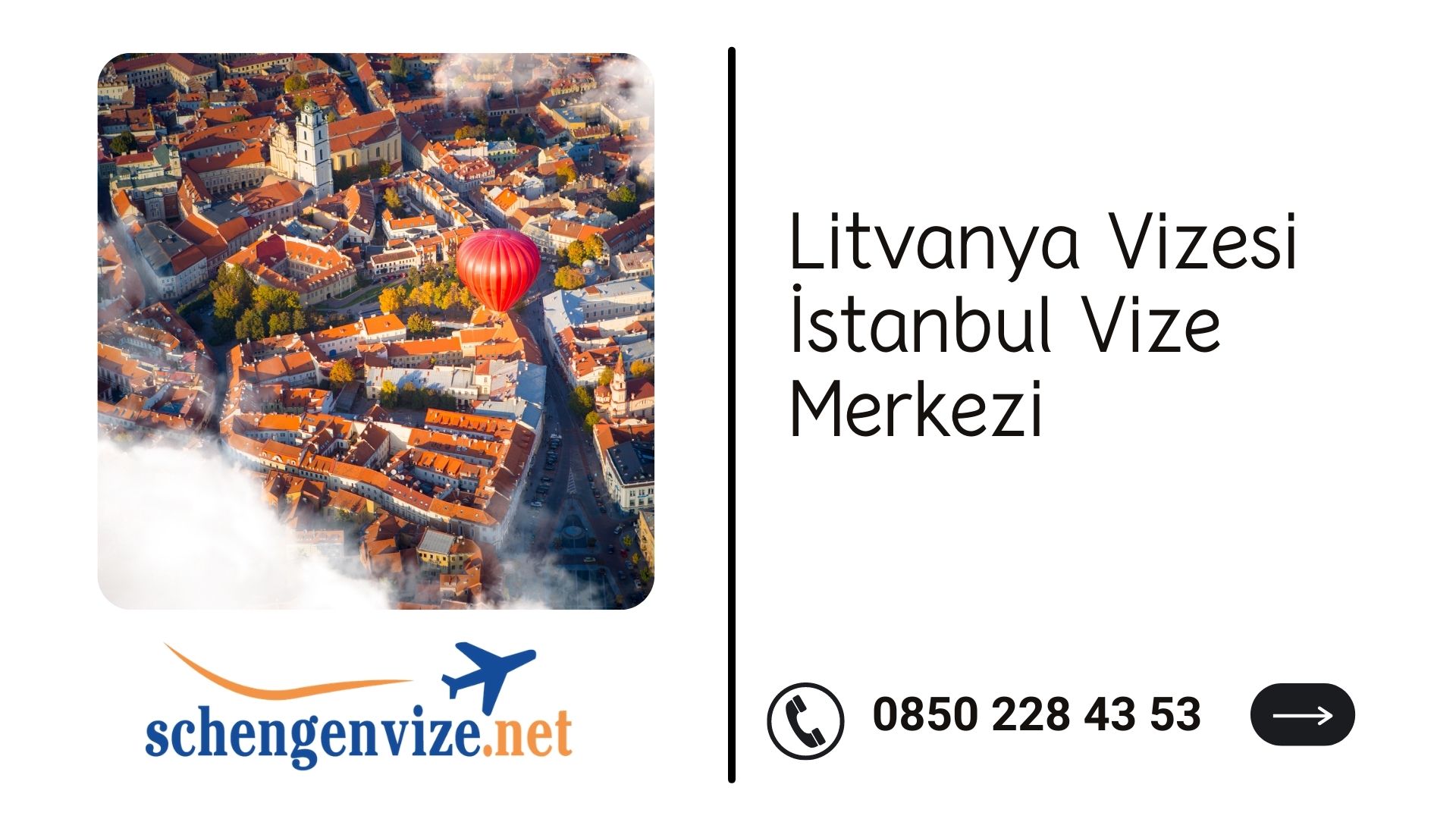 Litvanya Vizesi İstanbul Vize Merkezi