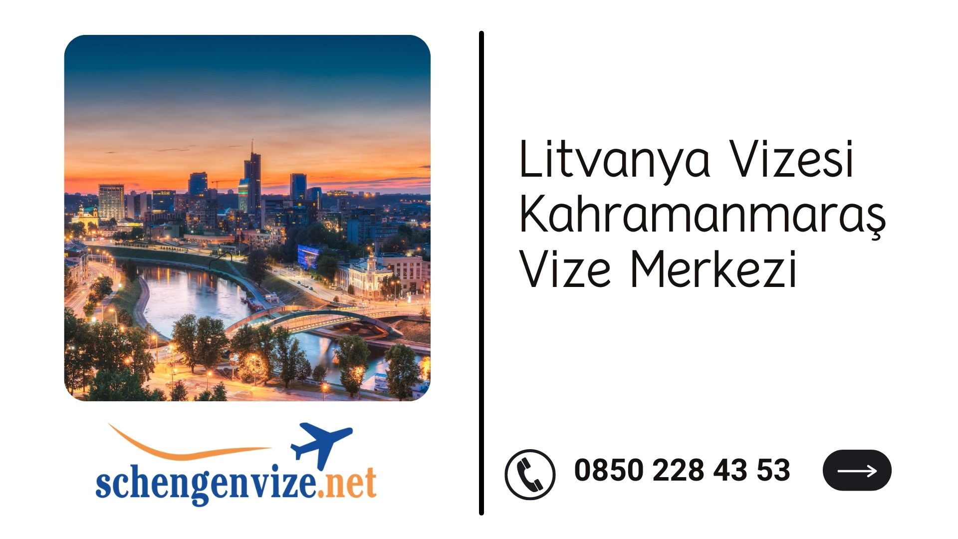 Litvanya Vizesi Kahramanmaraş Vize Merkezi