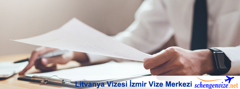 Litvanya Vizesi İzmir Vize Merkezi