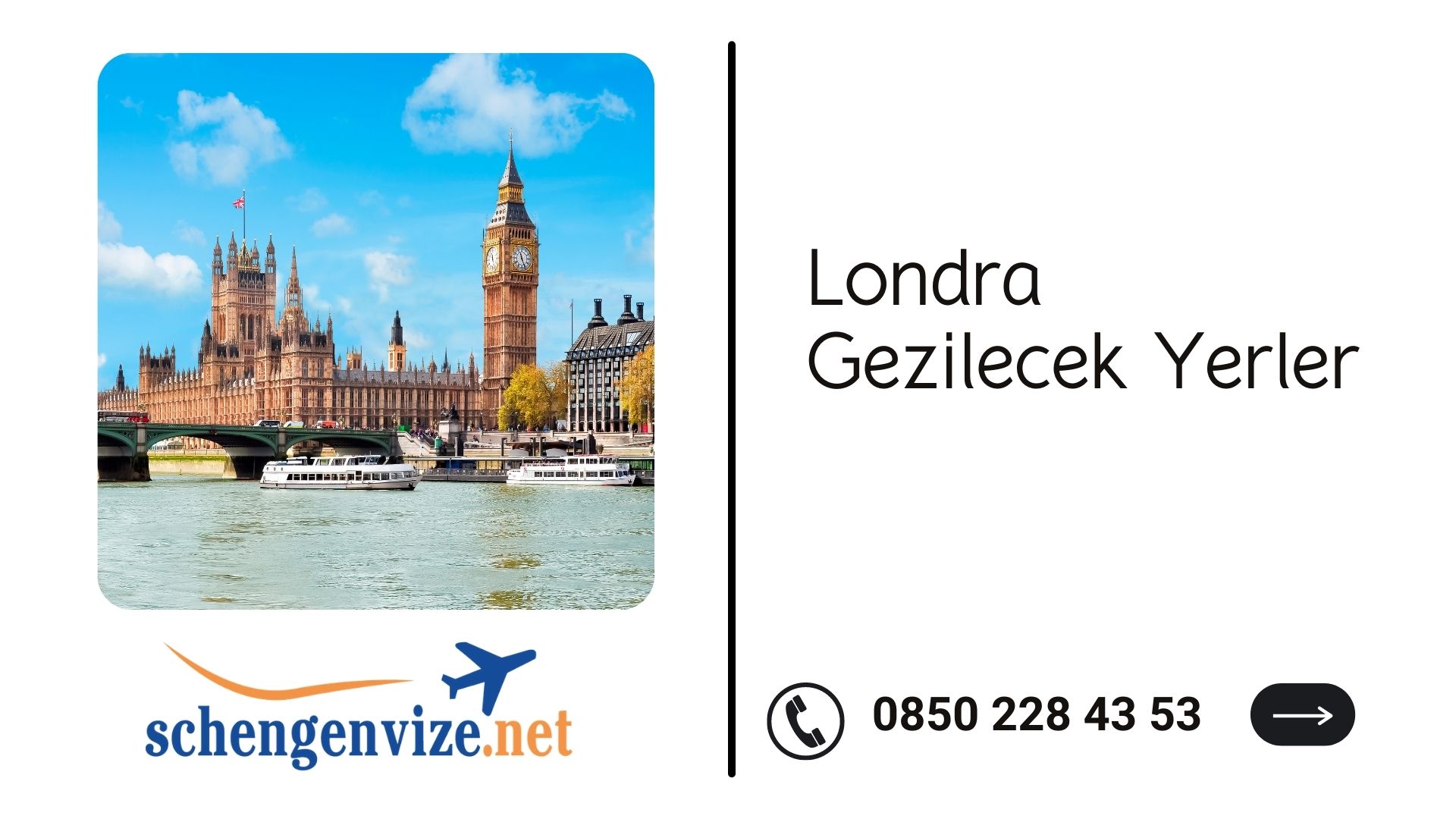 Londra Gezilecek Yerler