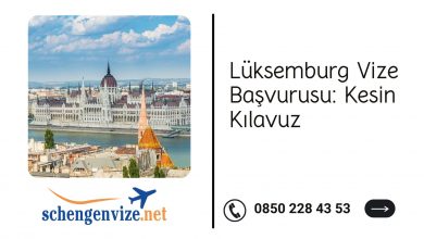 Lüksemburg Vize Başvurusu: Kesin Kılavuz 2021