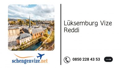 Lüksemburg Vize Reddi