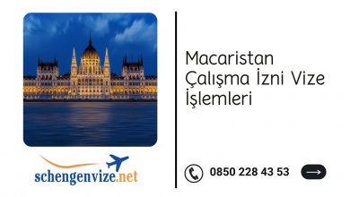 Macaristan Çalışma İzni Vize İşlemleri