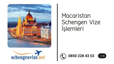 Macaristan Schengen Vize İşlemleri