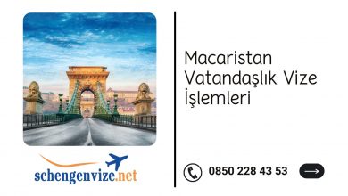 Macaristan Vatandaşlık Vize İşlemleri