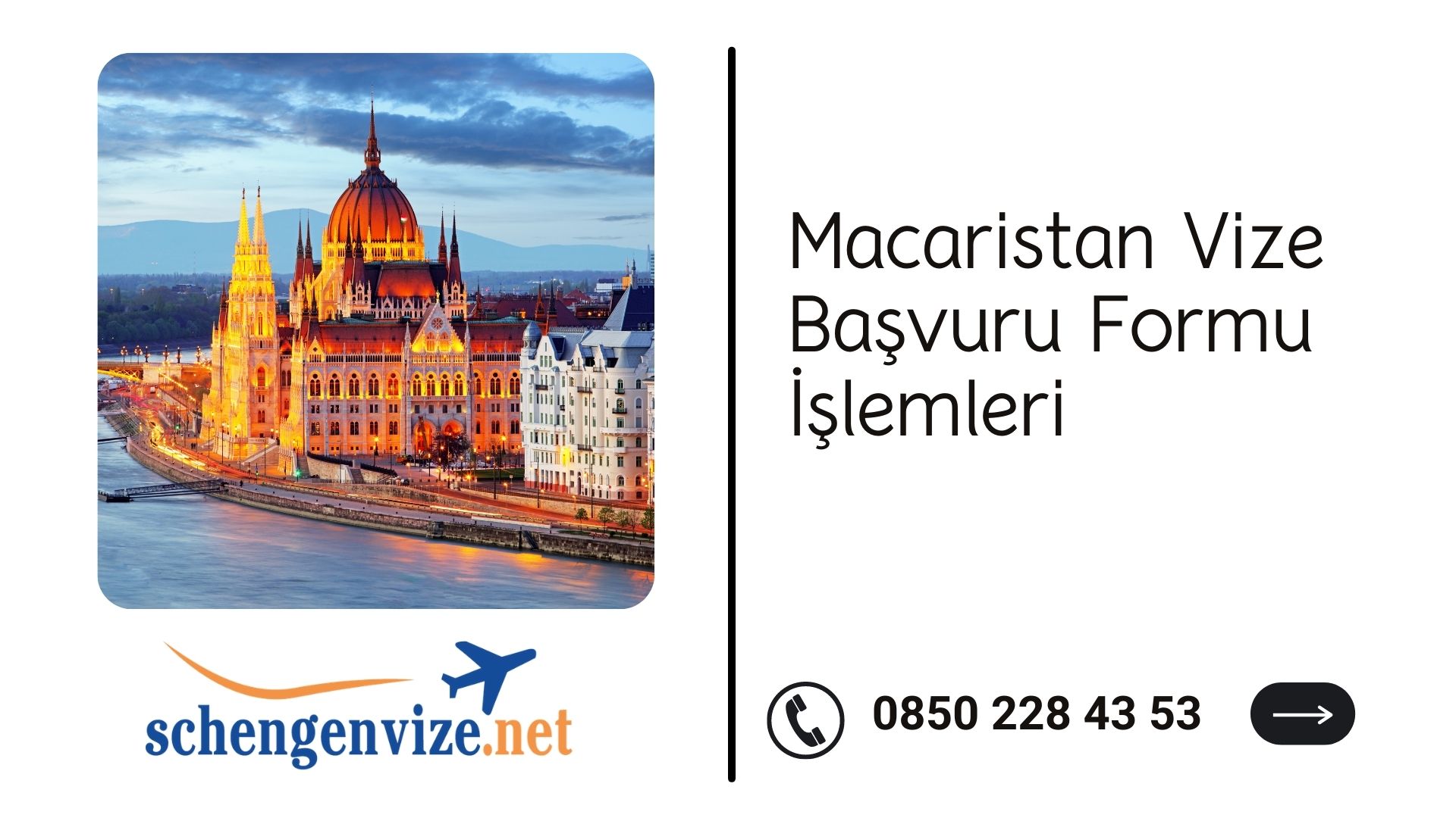 Macaristan Vize Başvuru Formu İşlemleri