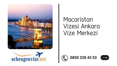 Macaristan Vizesi Ankara Vize Merkezi