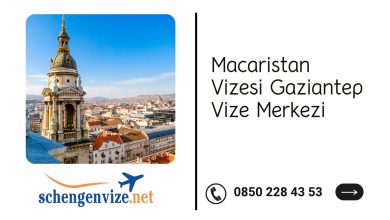 Macaristan Vizesi Gaziantep Vize Merkezi