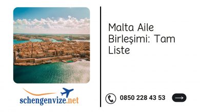 Malta Aile Birleşimi: Tam Liste 2021