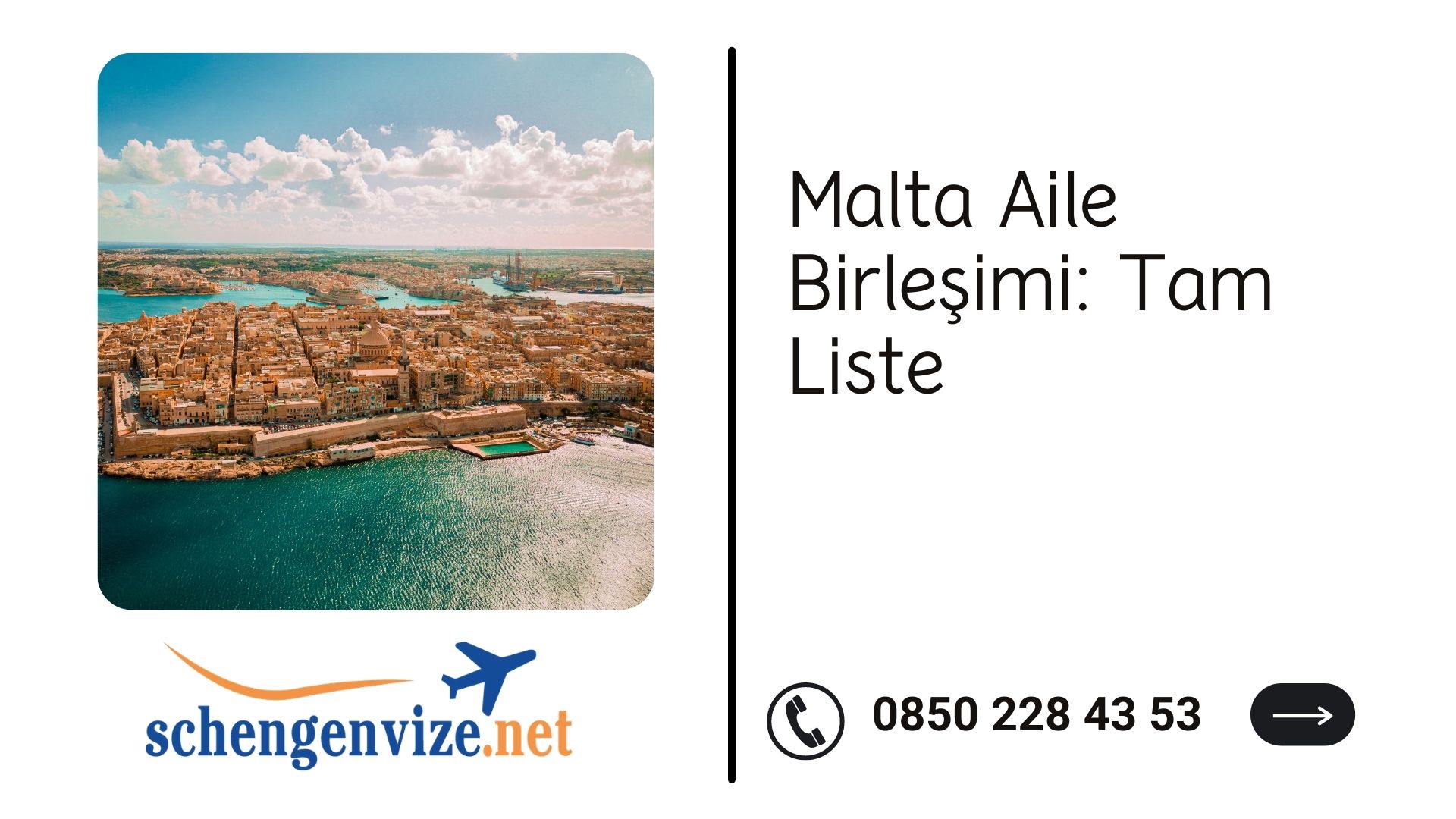 Malta Aile Birleşimi: Tam Liste 2021